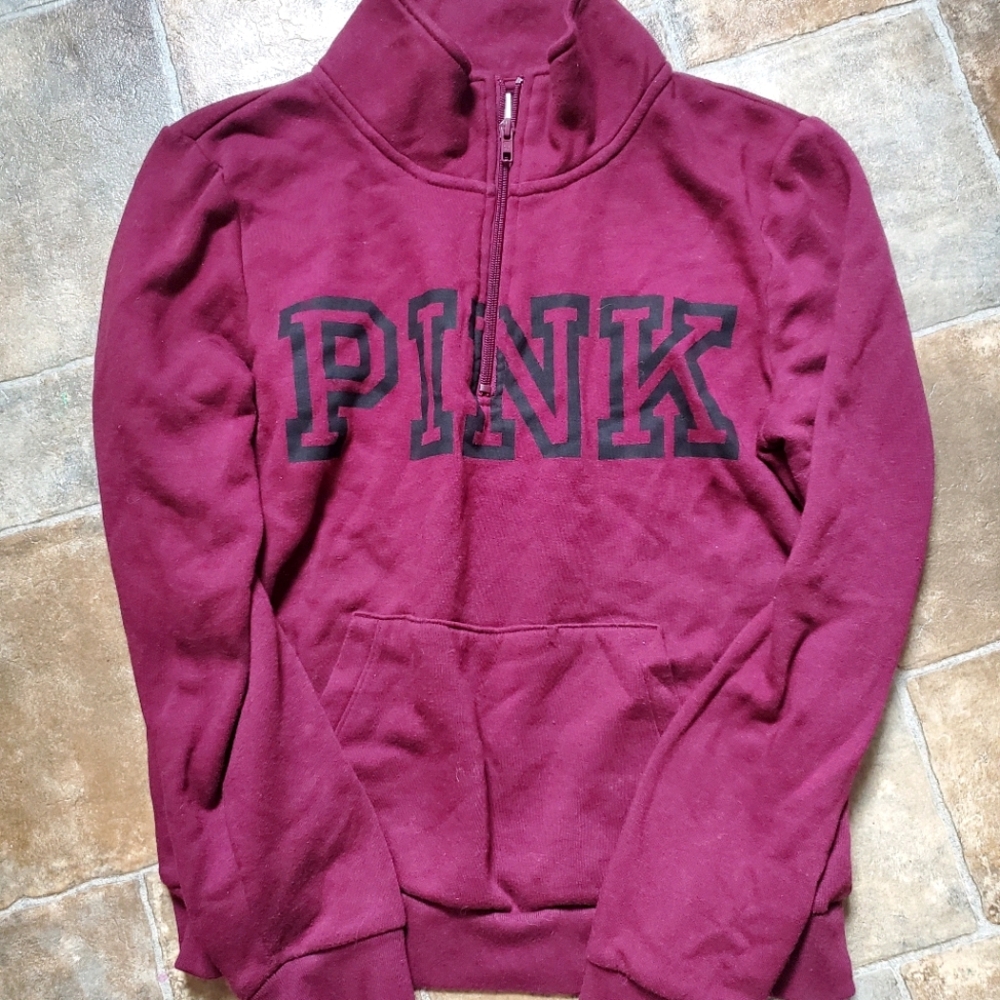 VS Pink Pullover Hoodie